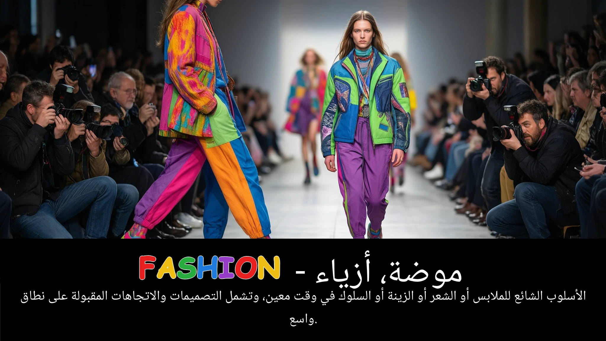 Arabic Illustration for fashion
